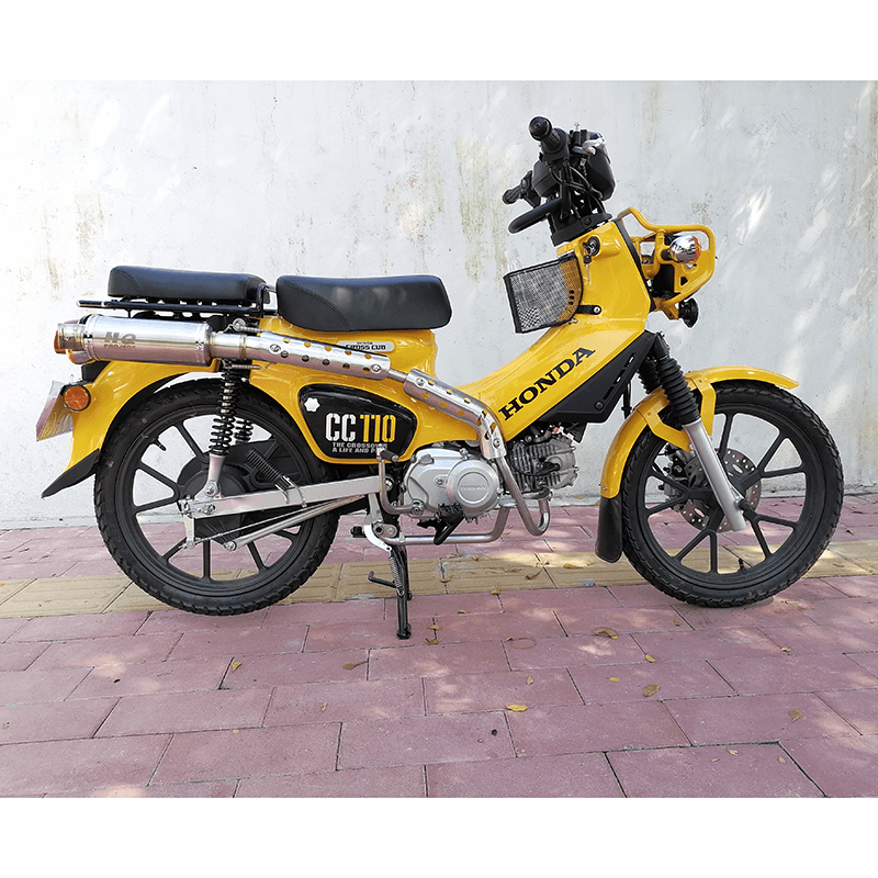 バイクのエキゾーストパイプ2